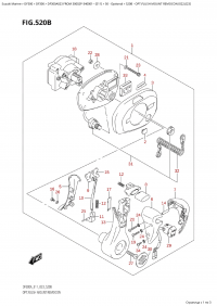 520B - Opt:flush  Mount Remocon  (022,023) (520B - :   Remocon (022, 023))