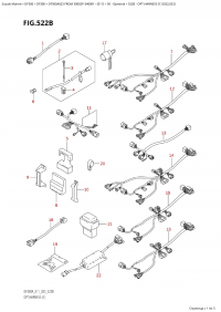 522B - Opt:harness (1) (022,023) (522B - :   (1) (022, 023))