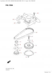 120A - Timing Belt (120A -  )