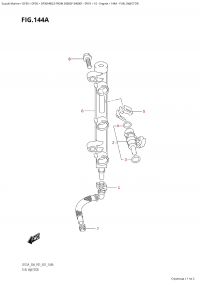 144A - Fuel Injector (144A -  )