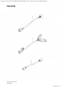 521B - Opt:harness (022,023) (521B - :   (022, 023))