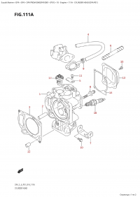 111A - Cylinder Head (Df4:P01) (111A -    (Df4: P01))