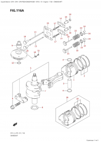 116A - Crankshaft (116A - )