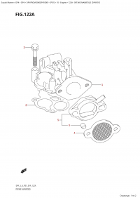 122A - Intake Manifold (Df4:P01) (122A -   (Df4: P01))