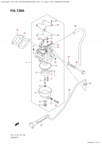 128A - Carburetor (Df4:P01) (128A -  (Df4: P01))