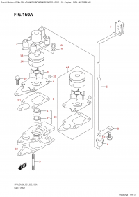 160A - Water Pump (160A -  )
