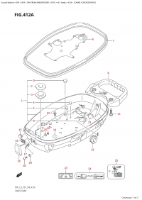 412A - Lower Cover (Df4:P01) (412A -    (Df4: P01))