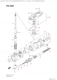220E - Transmission (Df50A:e01) (220E -  (Df50A: e01))