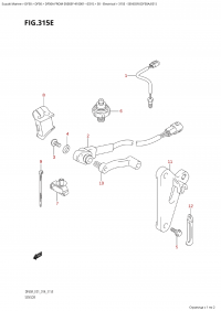 315E - Sensor (Df50A:e01) (315E -  (Df50A: e01))