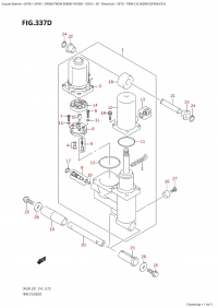 337D - Trim Cylinder (Df50A:e01) (337D -   (Df50A: e01))
