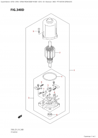 340D - Ptt Motor (Df50A:e01) (340D -   (Df50A: e01))