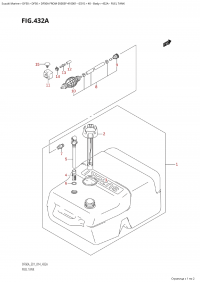 432A - Fuel Tank (432A -  )