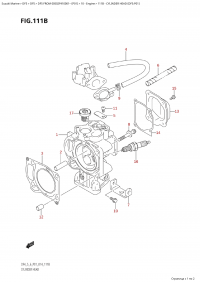 111B - Cylinder Head (Df5:P01) (111B -    (Df5: P01))