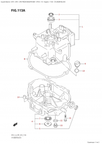 113A - Cylinder Block (113A -  )