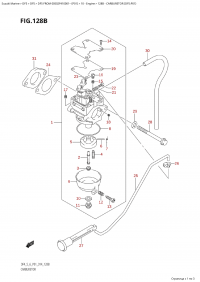 128B - Carburetor (Df5:P01) (128B -  (Df5: P01))