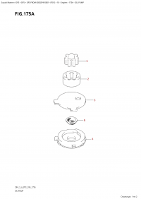 175A - Oil Pump (175A -  )