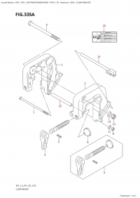 335A - Clamp Bracket (335A -  )