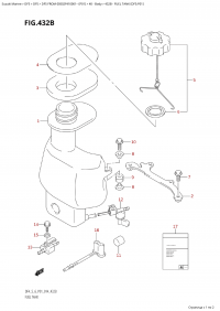 432B - Fuel Tank (Df5:P01) (432B -   (Df5: P01))