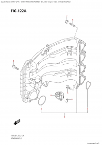 122A - Intake Manifold (122A -  )