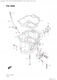 180A - Oil Pan (180A -  )