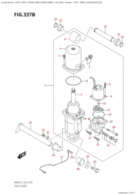 337B - Trim Cylinder (022,023) (337B -   (022, 023))