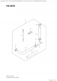 507A - Opt:water Pressure Gauge Sub Kit (507A - :     )