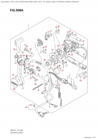 508A - Opt:remote Control (Df70A:e01) (508A - :   (Df70A: e01))