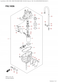 143A - Fuel Vapor Separator (E01,E03,E11) (143A -    (E01, E03, E11))