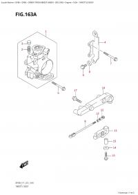 163A - Throttle Body (163A -  )