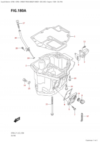 180A - Oil Pan (180A -  )