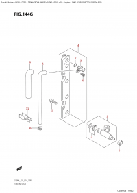 144G - Fuel Injector (Df90A:e01) (144G -   (Df90A: e01))