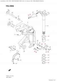 336G - Swivel Bracket (Df90A:e01) (336G -   (Df90A: e01))