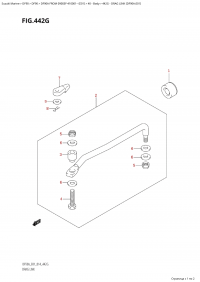 442G - Drag Link (Df90A:e01) (442G -   (Df90A: e01))