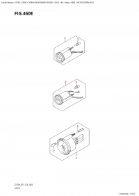 460E - Meter (Df90A:e01) (460E -  (Df90A: e01))