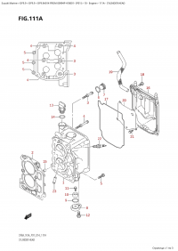111A - Cylinder Head (111A -   )