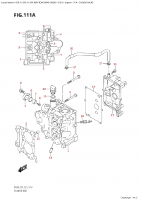 111A - Cylinder Head (111A -   )