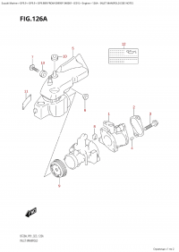 126A - Inlet Manifold (126A -  )