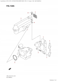 126A - Inlet Manifold (126A -  )
