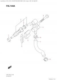 144A - Fuel Injector (144A -  )