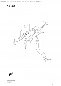 144A - Fuel Injector (144A -  )