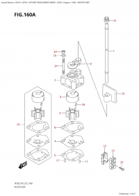 160A - Water Pump (160A -  )