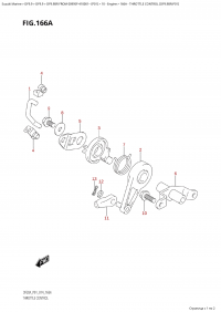 166A - Throttle Control (Df9.9Br:p01) (166A -   (Df9.9Br: p01))