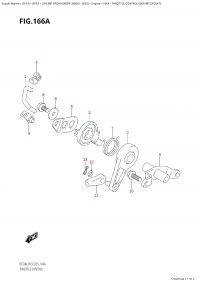 166A - Throttle Control (Df9.9Bt,Df20At) (166A -   (Df9.9Bt, Df20At))