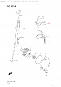 175A - Oil Pump (175A -  )