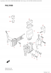 310D - Rectifier / Ignition Coil (310D -  /  )