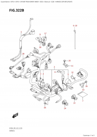 322B - Harness (Df9.9Bt,Df20At) (322B -   (Df9.9Bt, Df20At))