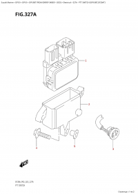 327A - Ptt Switch (Df9.9Bt,Df20At) (327A -   (Df9.9Bt, Df20At))