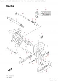 335B - Clamp Bracket (Df9.9Br:p01) (335B -   (Df9.9Br: p01))