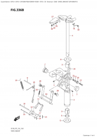 336B - Swivel Bracket (Df9.9Br:p01) (336B -   (Df9.9Br: p01))
