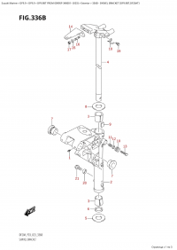 336B - Swivel Bracket (Df9.9Bt,Df20At) (336B -   (Df9.9Bt, Df20At))